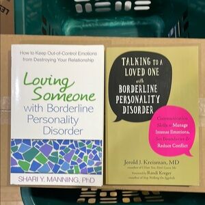 Books on Borderline Personality Disorder